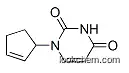 Molecular Structure of 143541-91-7 (1-(2-Cyclopenten-1-yl)-2,4(1h,3h)-pyrimidinedione)